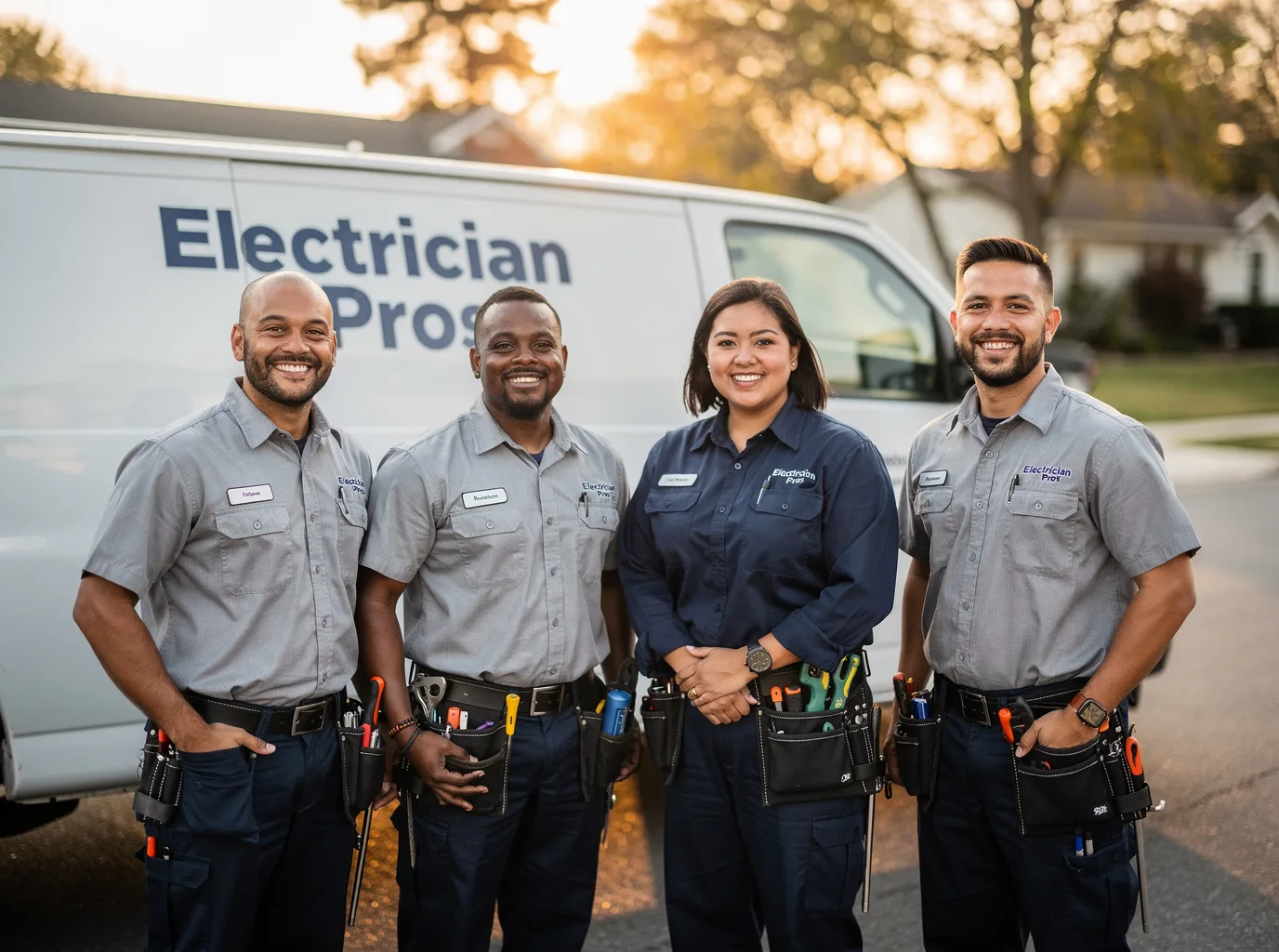 Electrician company in Elmira, OR